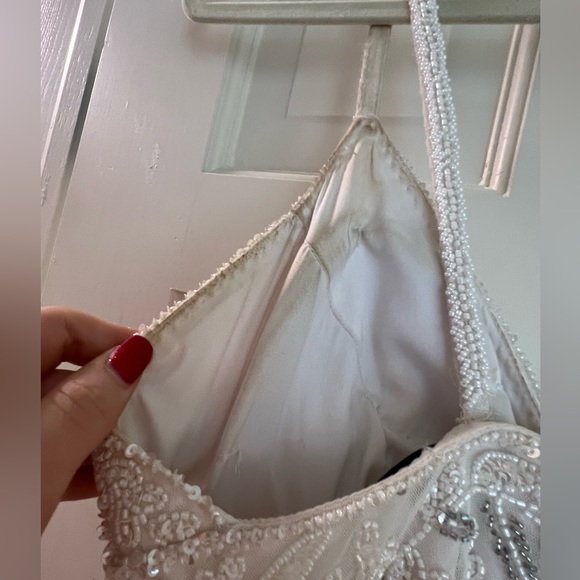 Sherri Hill beaded gown. - Picture 7 of 10